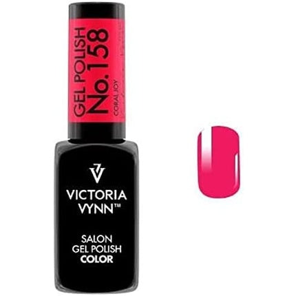 Lac Gel, Victoria Vynn, No. 158, coral