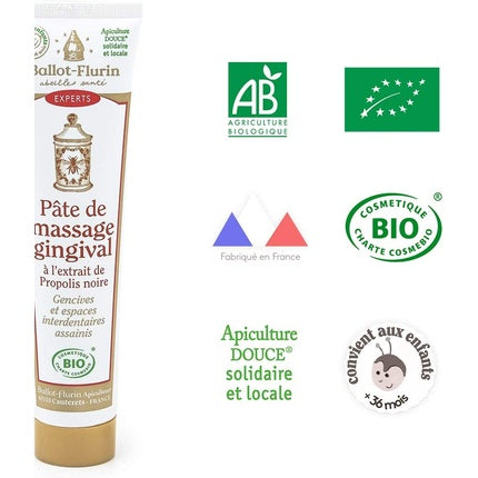 Pastă de Masaj Gingival Ballot-Flurin, 75ml