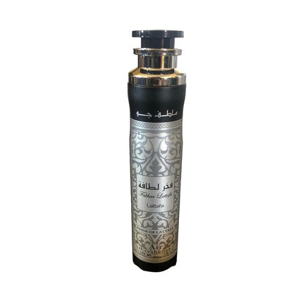 Spray Aromatizant pentru Aer, Lattafa Fakhar Homme, 300ml, Argintiu/Negru