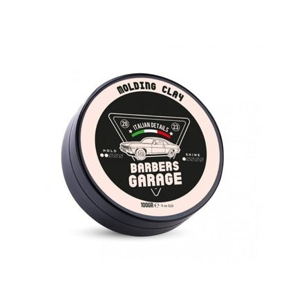 Cremă de coafat Barbers Garage Molding Clay, 100 ml