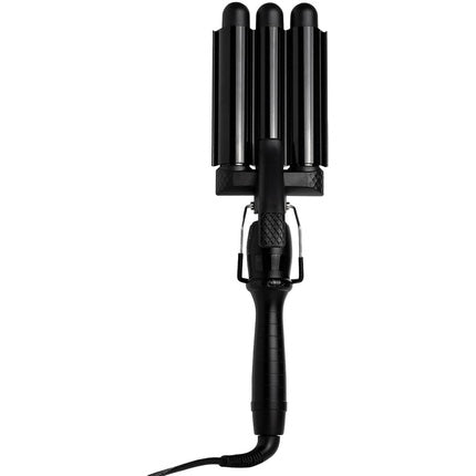 Ondulator păr, Mermade Hair, Mini, negru, 25mm