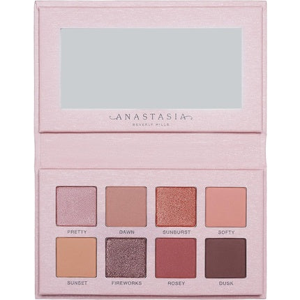 Paletă farduri ochi, Anastasia Beverly Hills, Mini Glam to Go, nuanțe naturale