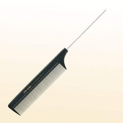 Pieptene Toupiernadelkamm Nr. 510, Carbon Line, negru, 20 cm