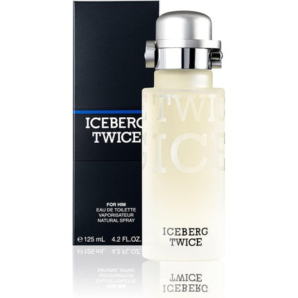 Parfum Eau de Toilette, Iceberg Twice, Barbati, 125ml