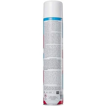 Spray fixator păr Alfaparf Milano Yellow Style Extra Strong Hairspray, alb cu design geometric multicolor, 500 ml