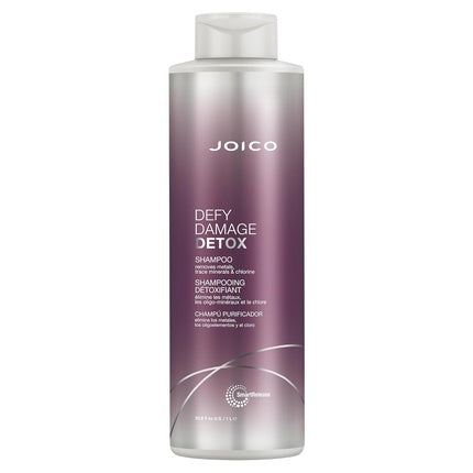 Șampon Joico Defy Damage Detox - 957 ml, pentru păr deteriorat