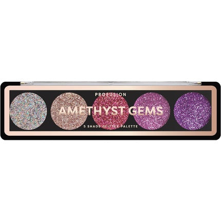 Fard de pleoape, Profusion Cosmetics, Amethyst Gems, glitter