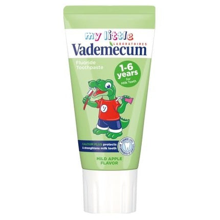 Pastă de dinți pentru copii My Little Vademécum cu gust de măr, 50ml