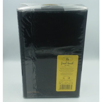 Parfum, Gigli, Final Touch for Men, 100ml, negru