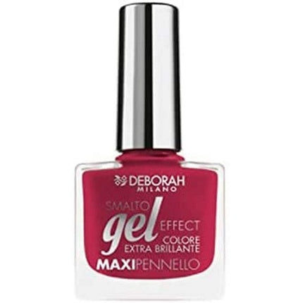Smaralt Gel Effect, Deborah Milano, No. 20, culoare roșu intens, capacitate 15ml