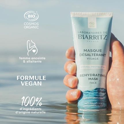 Mască facială rehidratantă, Laboratoires De Biarritz, 75ml