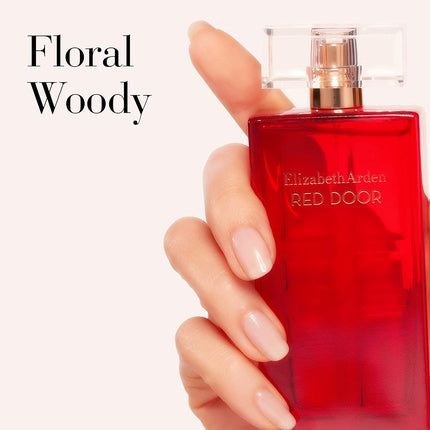 Set parfum, Elizabeth Arden, Red Door, 100 ml, roșu
