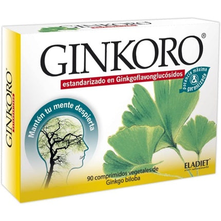 Supliment alimentar, Eladiet Ginkoro, 90 comprimate