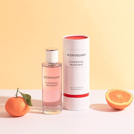 Parfum femei, Scentology, Floriental Mandarin, roz, 100ml