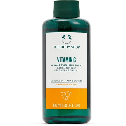 Tonico The Body Shop Vitamin C Glow Revealing Tonic cu Vitamina C și AHA, 150ml