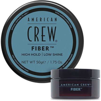 Fiber, American Crew, High Hold Low Shine, capacitate 50ml