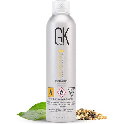 Șampon uscat GK Hair Globales Keratin pentru păr gras, 219 ml