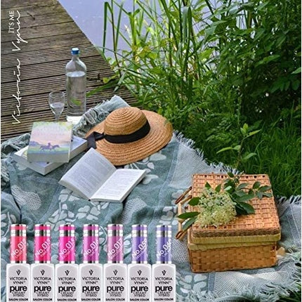 Lac Unghii Gel Victoria Vynn Pure Creamy Hybrid, 8ml, 013
