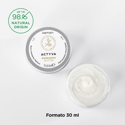 Unt de corp, Kemon Actyva Bellessere, 30ml, alb