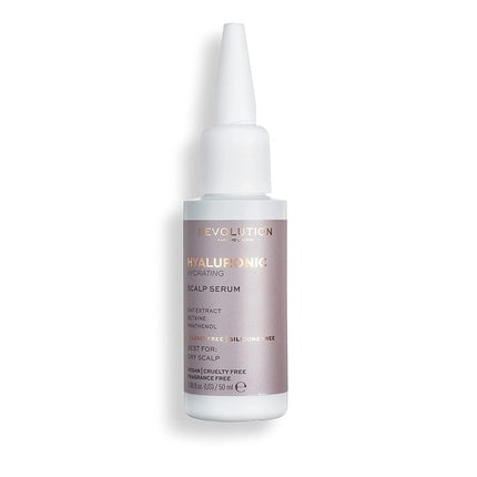Ser hidratant scalp, Makeup Revolution, Hyaluronic, 50ml