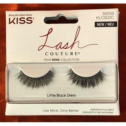 Gene False KISS So Wispy Lash Couture, Negru