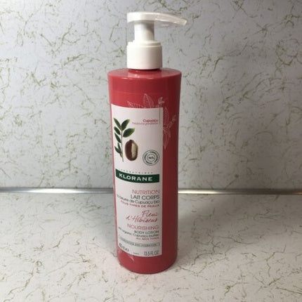 Loțiune de corp, Klorane, hibiscus, 400ml