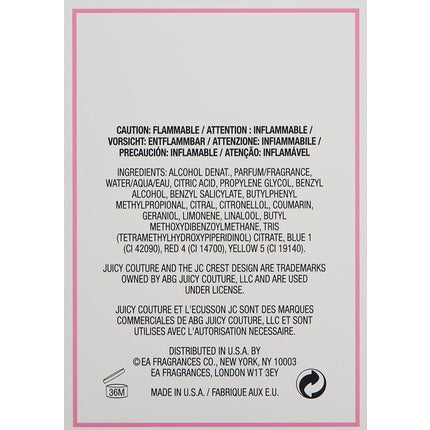 Parfum, Juicy Couture, I Am Juicy Couture, 50ml
