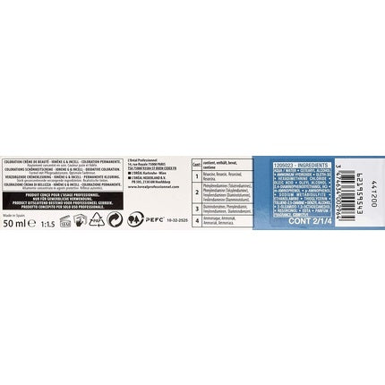 Vopsea păr, L'Oreal Majirel, 10.1 blond platinat cenușiu