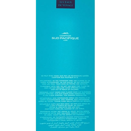 Eau De Toilette Comptoir Sud Pacifique Vanille Blackberry, Albastru, 28g
