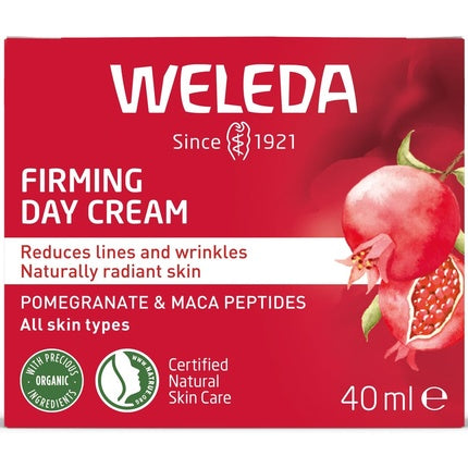 Cremă Zilnică pentru Față Weleda - Organic Firming Day Cream