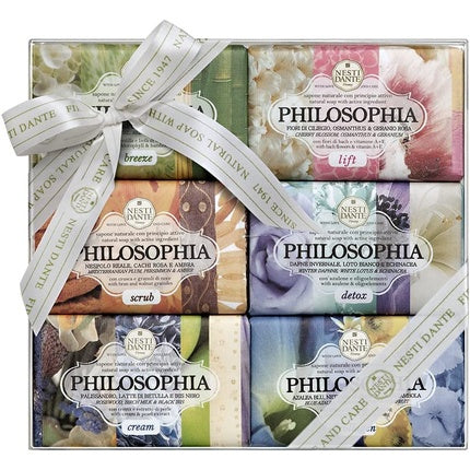 Set Săpunuri Nesti Dante Filosofia, 6 x 150 g