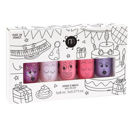 Set Oje, Nailmatic, 5 Culori