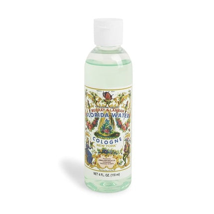 Eau de Cologne Florida Water, 4 Ounce, Verde