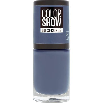 Lac de unghii, Maybelline, Color Show, albastru