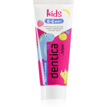 Pasta de dinți Tołpa Dentica Kids, 50ml, aromă fructată