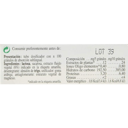 Supliment Oligophytum Holistica H14, alb, 100 comprimate
