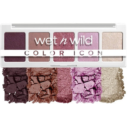Fard de pleoape, Wet 'N' Wild, Color Icon 5-Pan Eyeshadow, Multicolor