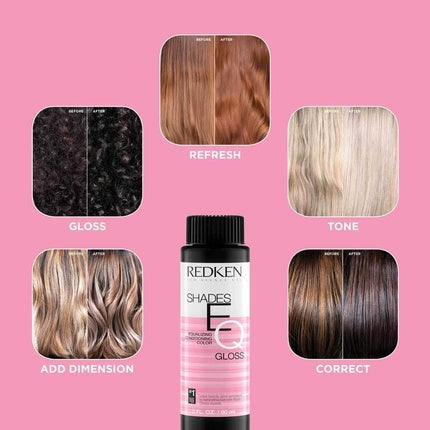 Vopsea păr, Redken, Shades EQ 07G, 60ml