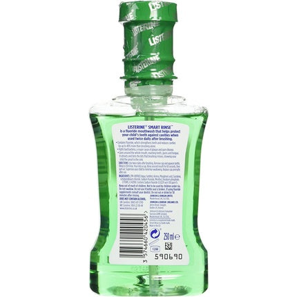Listerine Smart Rinse Kids, Mild Mint, 250 ml, verde