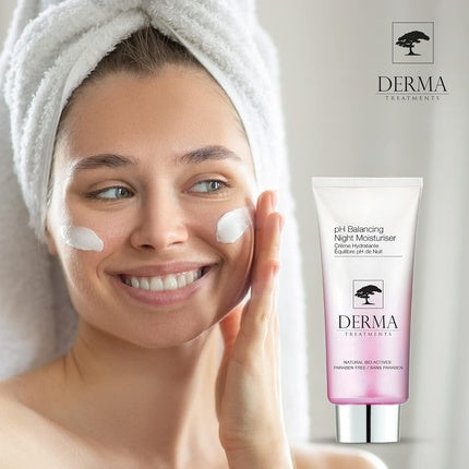 Cremă de noapte, Dr Botanicals, Derma Treatments, 50ml