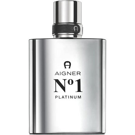 Eau de Toilette Aigner Number 1 Platinum, 100ml