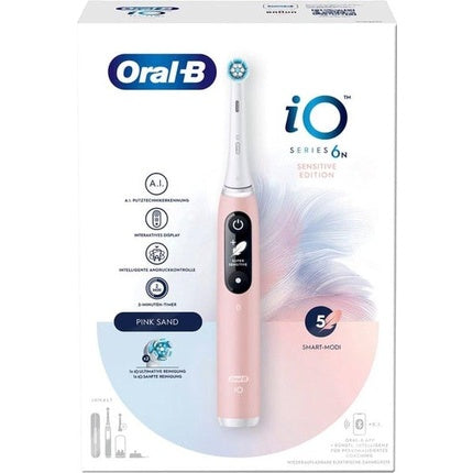 Periuță Dentală Electrică, Oral-B, iO Series 6, Pink Sand