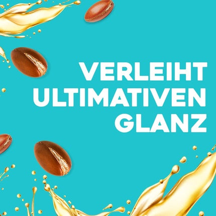 Cremă styling păr, OGX, Argan Oil, 177ml, albastru