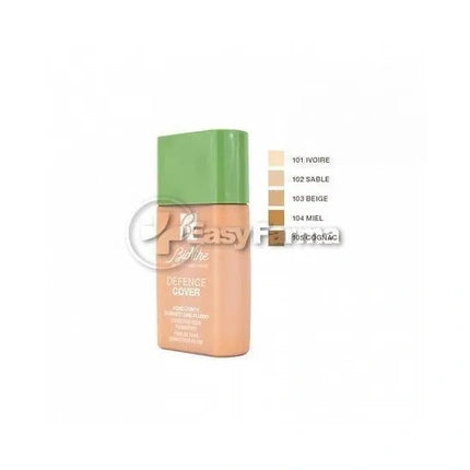 Fond de ten lichid Bionike Defence Cover Fluid Foundation Corrector SPF 30, 105 Cognac, 40 ml