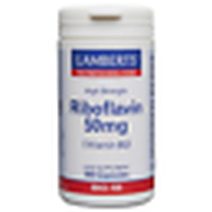 Vitamine Riboflavină, Lamberts, 50mg
