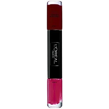 Lac de unghii L'Oréal Paris Infallible 016 Forever Burgundy, roșu închis, 5 ml
