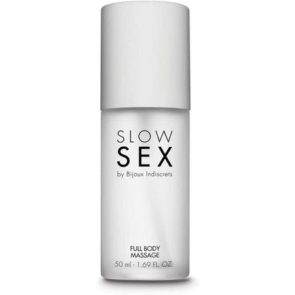 Gel de masaj corporal, Slow Sex, 50ml