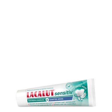 Pasta de dinti, Lacalut, Sensitive, alb 75 ml