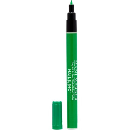 Marker unghii, Nails Inc, mani, verde
