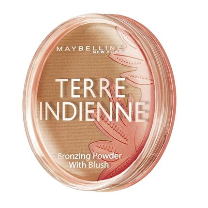Pudră Bronzing cu Blush Maybelline Terre Indienne Auriu